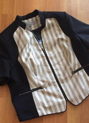 Элегантный текстурный пиджак marks&spencer2 фото