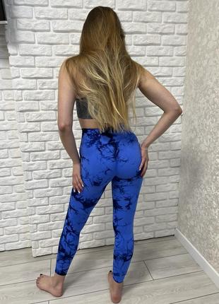 Лосины леггинсы спортивные женские