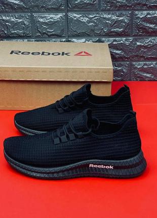 Мужское кроссовки ribetes reebok Черное летнее кроссовки ribetes reebok мужские черные кроссовки ribetes reebok3 фото