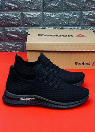 Мужское кроссовки reebok Черное летнее кроссовки reebok мужские черные кроссовки reebok
