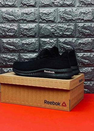 Мужское кроссовки ribetes reebok Черное летнее кроссовки ribetes reebok мужские черные кроссовки ribetes reebok6 фото
