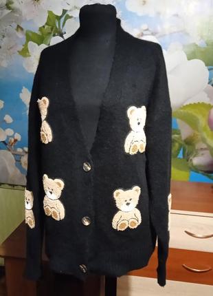 Кардиган із ведмежатами 48-50