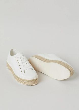 Кеди h&m