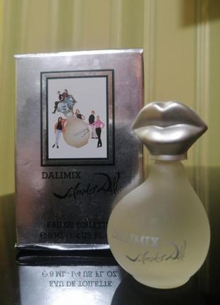 Salvador dali dalimix, вінтажна мініатюра 8мл