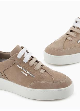 Кросівки emporio gravierter armani