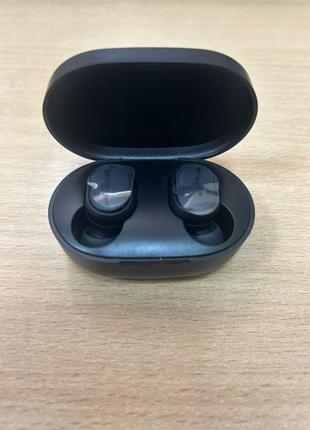 Навушники xiaomi redmi airdots 2 twsej061ls tws black (bhr4196cn)