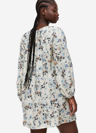 Свободное вискозное платье h&m размеp xl2 фото