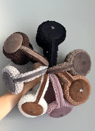 Наушники мягкие teddy 🧸✨