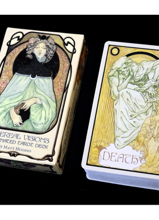 Карты таро эфирные видения (ethereal visions illuminated tarot)