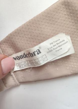Wonderbra 36dd 80dd 80e 85d базовый гладкий бюстгальтер без бретель вондербра