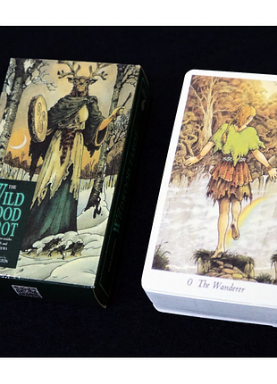 Карти таро дикого лісу (the wild wood tarot)