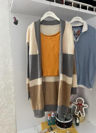 Крутой кардиган shein