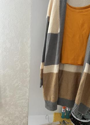 Крутой кардиган shein