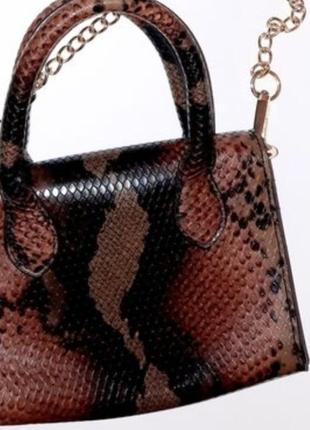 Сумочка на цепочке 3