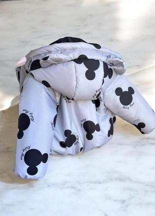 Детская демисезонная куртка на девочку