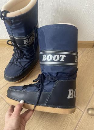 Снегоходы в стиле moonboot 41-43