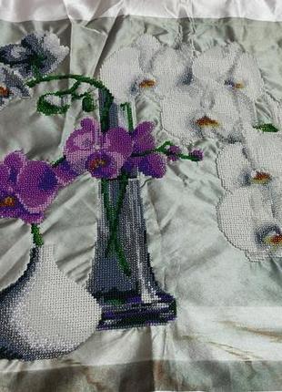 Картина вишита бісером