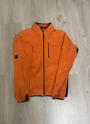 Флисовая кофта маммут