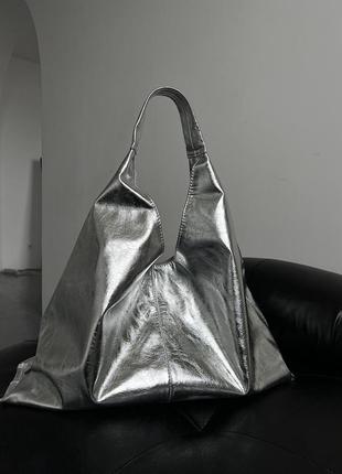 Шопер silver