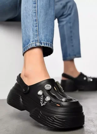 Кроксы женские разные цвета