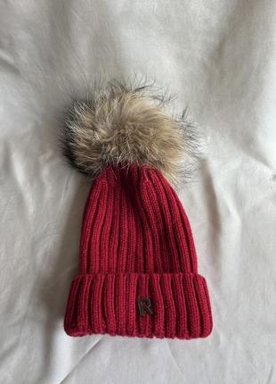 Rockandblue zip шапка вовна