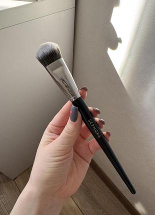 Кисть для тоналки тональної основи sephora