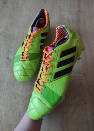 Круті чоловічі футбольні бутси копи adidas оригінал, р.46