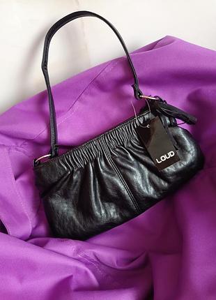 Сумочка маленька шкіряна