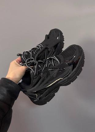 Кроссовки off white • be right back black