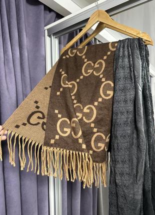 Шарф шаль gucci