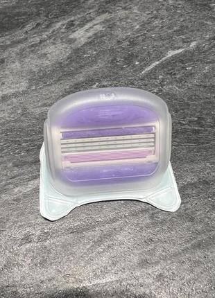 Gillette venus comfortglide сменный картридж для бритья