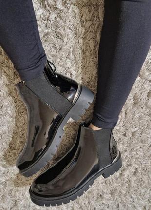 Резиновые ботиночки/челси aldo р.36;39.