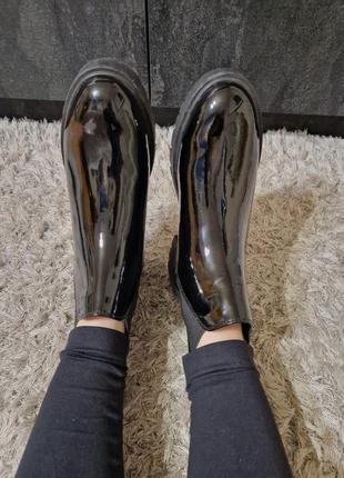 Резиновые ботиночки/челси aldo р.36;39.