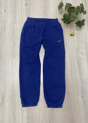 Штани найк nike air force in navy suade sandals black