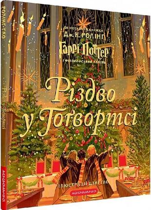 Рождество в гогвартс. гарри поттер и философский камень джоан ронг, цзия гадо