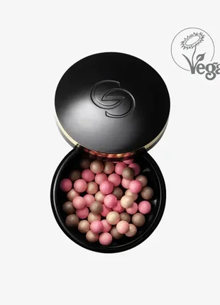 Рум’яна-бронзер в кульках giordani gold 44917 glowy rose 22г