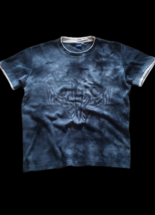 Футболка кропнута t shirt infinity tribal sk8 y2k archive cybersigilism