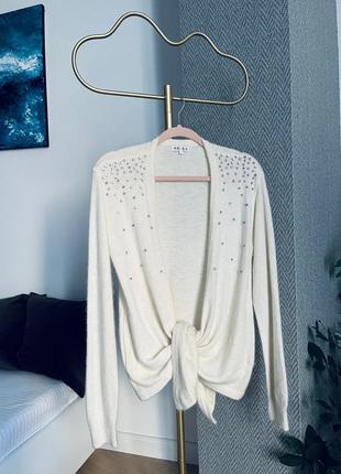 Новый ангоровый кардиган reiss