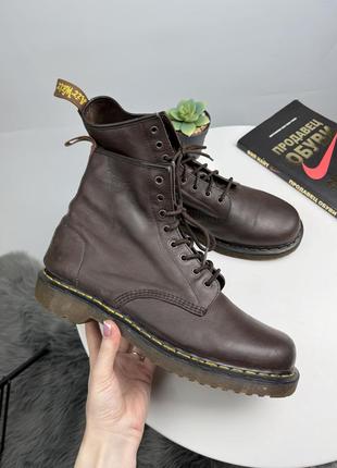 Чоловічі шкіряні черевики dr.martens мартінси 46 розмір