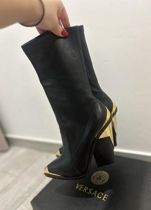 Козаки, ботинки, ботинки versace оригинал