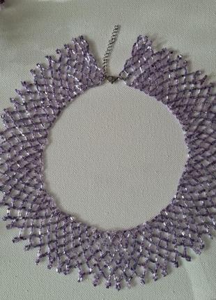 Селенка с бисера