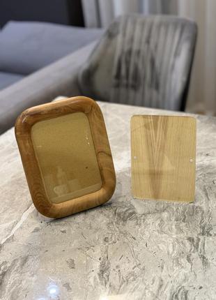 Фоторамка , рамка для фото на магнитах zara home 13/18 деревянная