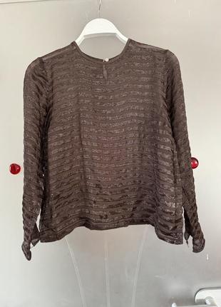 Блуза шовк max mara