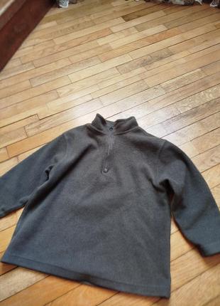 Флисовая кофта