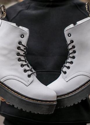 Зимні черевики мартінси dr martens