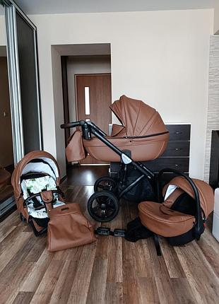 Тележка 3в1 verdi mocca