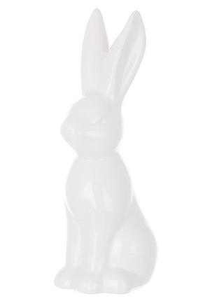Декоративная фарфоровая фигурка кролик 6.1*4.5*13см