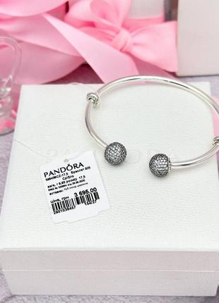 Серебряный браслет пандора pandora silver s925 ale с оригинальной биркой и пломбой 925 проба 100% серебро