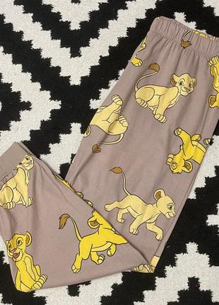 Штаны пижамные