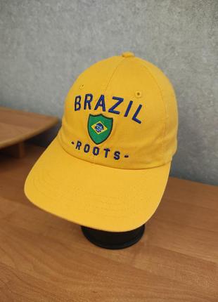 Brazil администраторs made in canada мужская кепка one size кепка бразилия футбольная